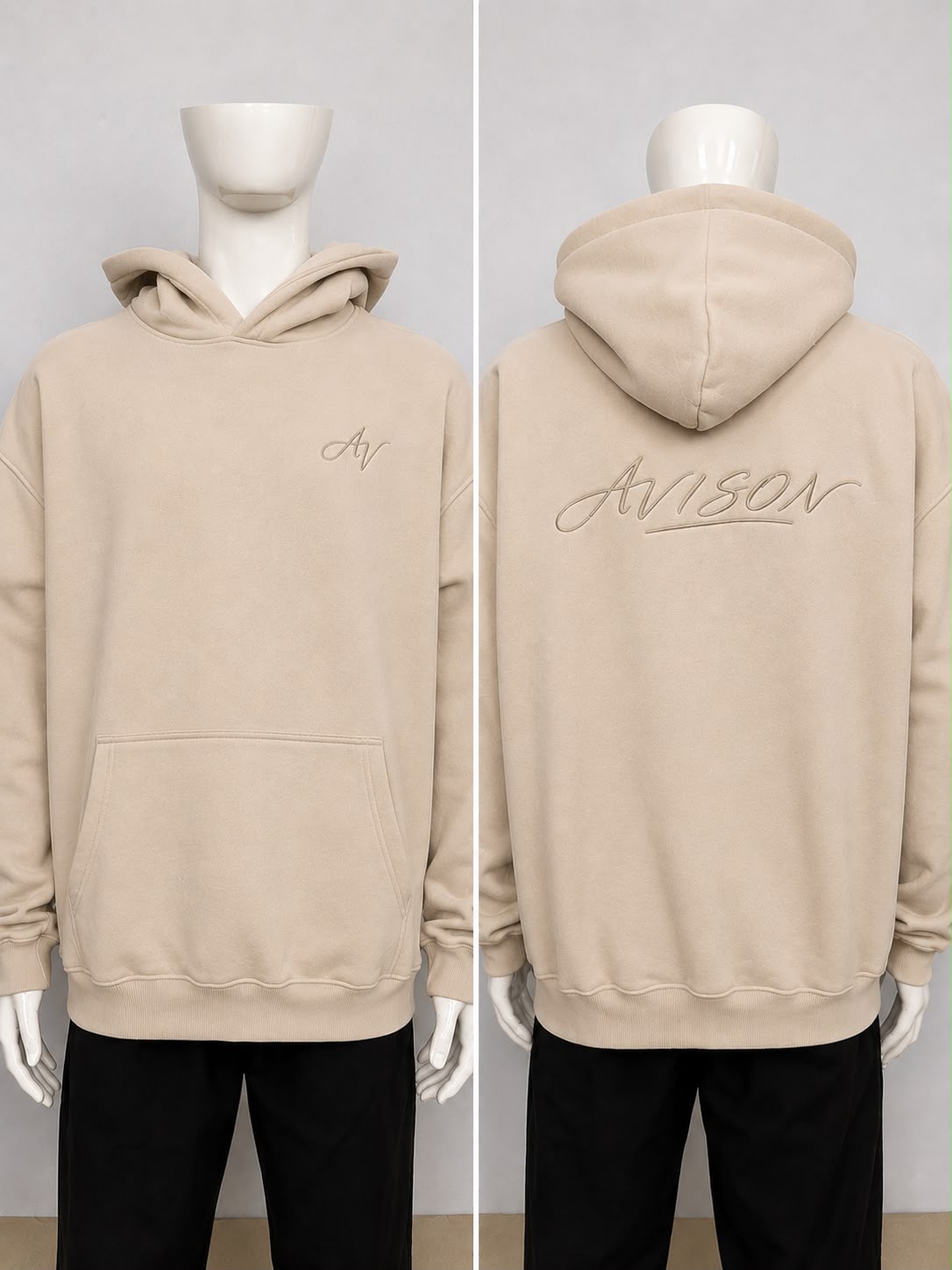 Champagne Beige Hoodie
