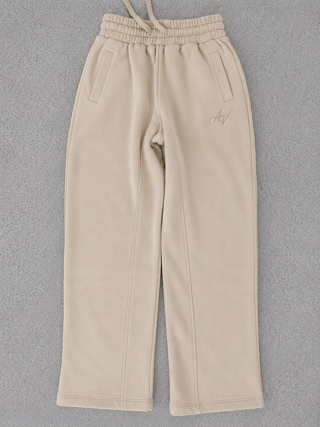 Champagne Beige Joggers