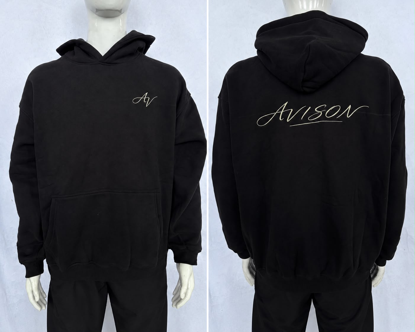 Jet Black Hoodie