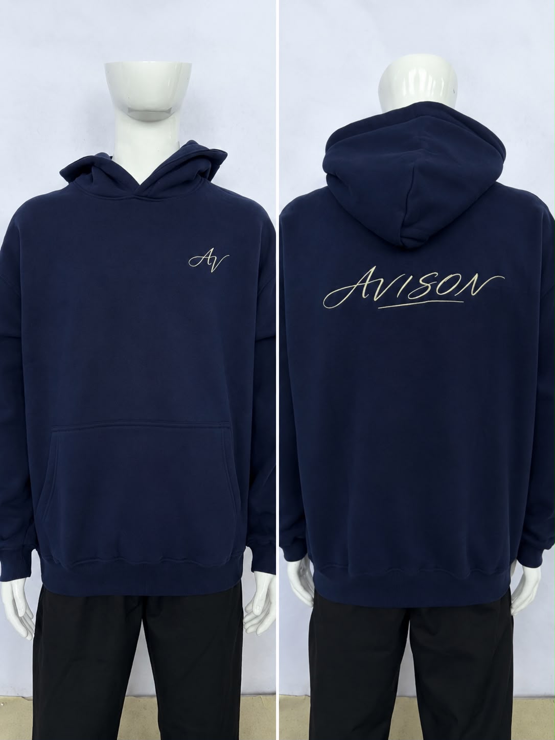 Midnight Navy Hoodie