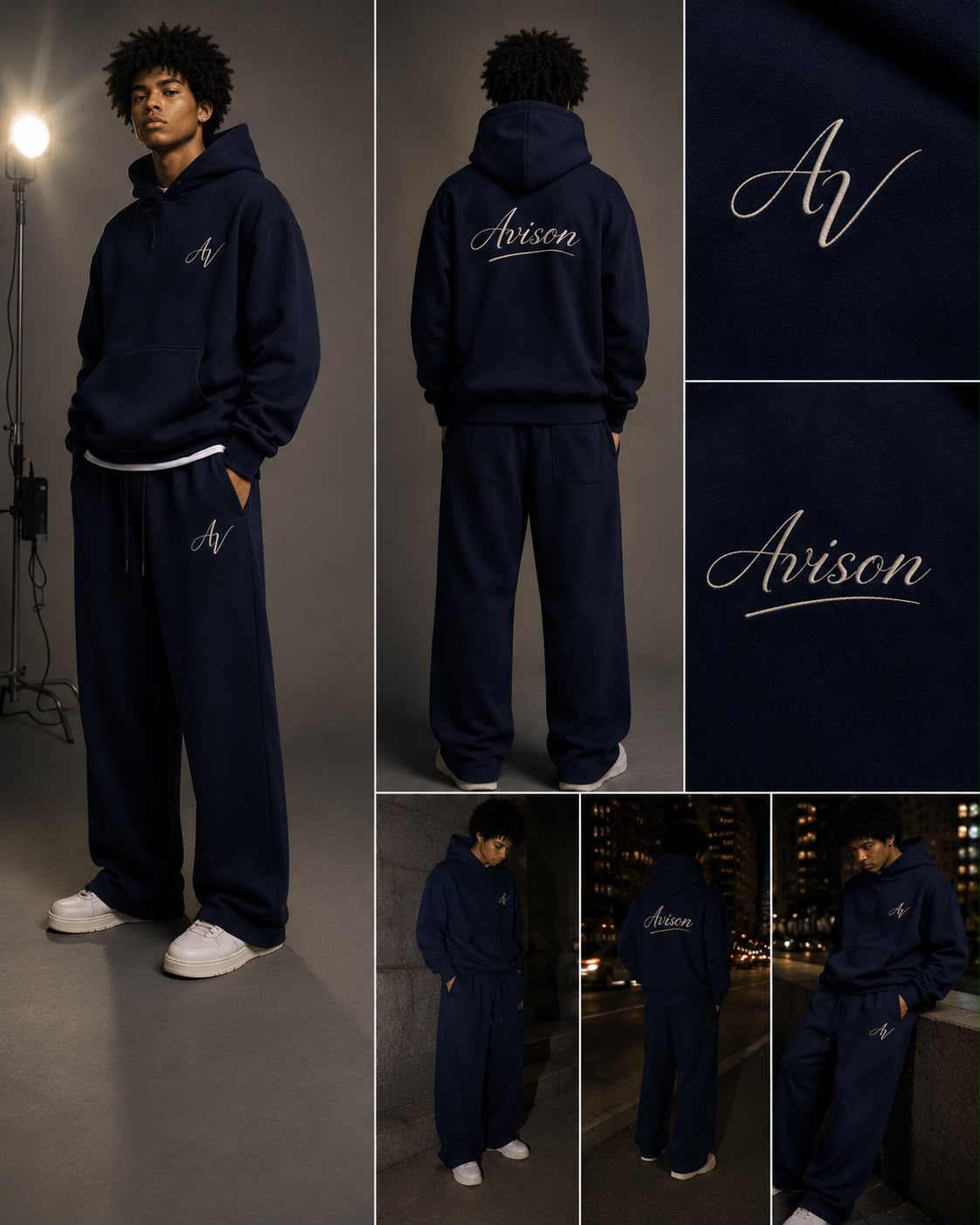Midnight Navy Tracksuit